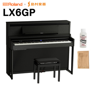 RolandLX6GP KR (KURO) 電子ピアノ 88鍵盤 【配送設置無料・代引不可】
