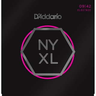 D'Addario NYXL0942 エレキギター弦 NYXL SuperLight .009-.042