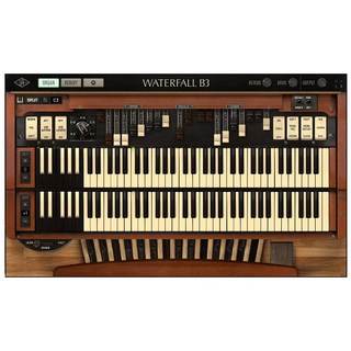 Universal Audio 【Universal Audio Software Octoberセール！】Waterfall B3 Organ [UAD Native Plugin] (オンライン納...