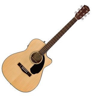 Fender フェンダー CC-60SCE Concert Walnut Fingerboard Natural エレクトリックアコースティックギター