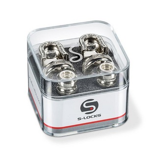 Schaller S-Locks M Nickel 14010101 ストラップロックピン ニッケル