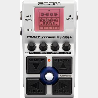 ZOOM MS-50G+【展示品特価】