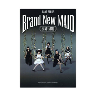 ヤマハミュージックメディア BAND-MAID Brand New MAID