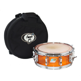 Ludwig 【中古】 スネアドラム ラディック Ludwig LS901V 14×5 Vistalite Amber ヴィスタライト アクリルスネア