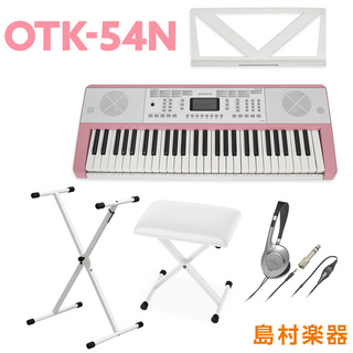 onetone OTK-54N SAKURA ピンク 54鍵盤 ヘッドホン・Xスタンド・Xイスセット