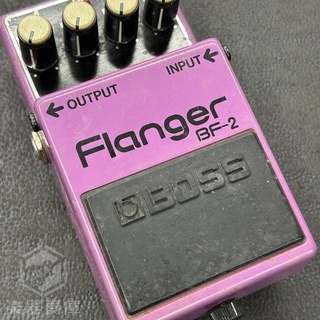 BOSS BF-2 Flanger Made in Japan Yellow Label