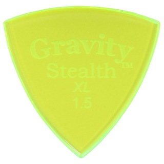 Gravity Guitar PicksStealth -XL- GSSX15P 1.5mm Fluorescent Green ピック