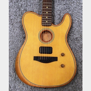 Fender Acoustasonic Standard Telecaster Aged Natural【2025年NEWモデル!】