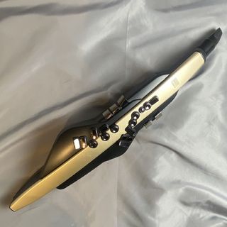 Roland AE-20SC 島村楽器限定モデル ゴールドカラー 追加音源付属 エアロフォン ウインドシンセサイザーAE20SC