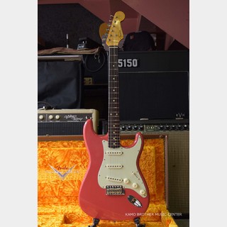 Fender Custom Shop Japan Limited Selection Model '61 Stratocaster Journeyman Relic w/Closet Classic Hardware Fiesta Red