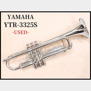 全ての 美品】ヤマハ のけぞり 銀メッキ B♭トランペット YTR-3325S 管楽器・吹奏楽器