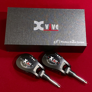 Xvive XV-U2 Black Wireless Guitar System 【送料無料】 