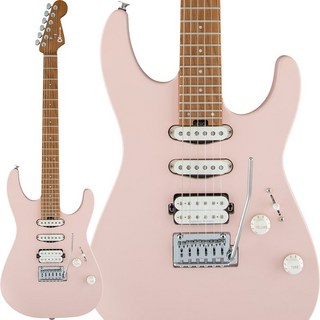 Charvel Pro-Mod Series Dinky DK24 HSS 2PT CM (Satin Shell Pink)