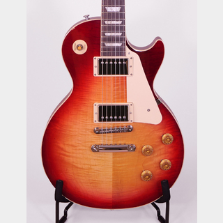 Gibson Les Paul Standard 50s Figured Top 2023 (Heritage Cherry Sunburst)