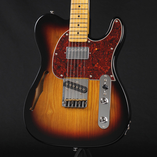 G&L Tribute Series ASAT Classic Bluesboy Semi-Hollow Maple FB ~3-Tone Sunburst~