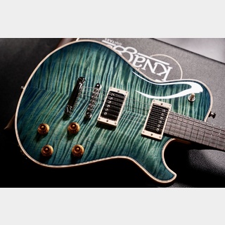 Knaggs Guitars(ナッグスギターズ)  Influence Kenai T1 T.O.M/Blue Green Burst #1636