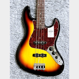 FenderMade in Japan Traditional 60s Jazz Bass 3-Color Sunburst【2024年製】