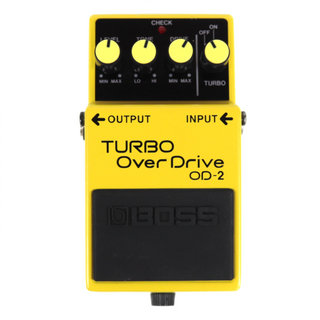 BOSS 【中古】ターボオーバードライブ エフェクター BOSS OD-2 TURBO OverDrive ボス ギターエフェクター