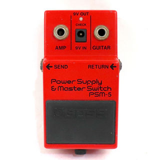 BOSS 【中古】 パワーサプライ マスタースイッチ BOSS PSM-5 Power Supply & Master Switch パワーサプライ