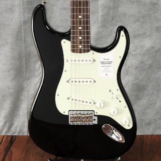 Fender Made in Japan Traditional 60s Stratocaster Rosewood Fingerboard Black  【梅田店】