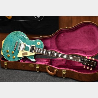 Gibson Custom Shop 1959 Les Paul Standard Reissue Gloss Aqua Blue 2017年製【軽量3.68kg、選定材トップ】