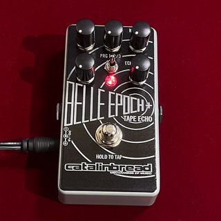 Catalinbreadが、テープ・エコーを再現したBelle Epochを
