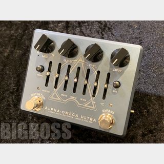 Darkglass Electronics ALPHA·OMEGA ULTRA V2 with AUX-IN