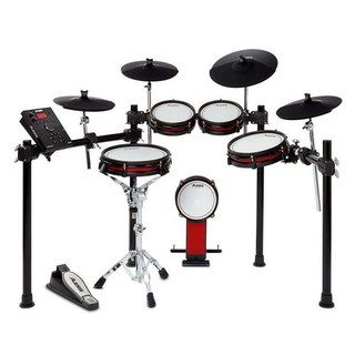 ALESISCRIMSON II SPECIAL EDITION [Nine-Piece Electronic Drum Kit with Mesh Heads]