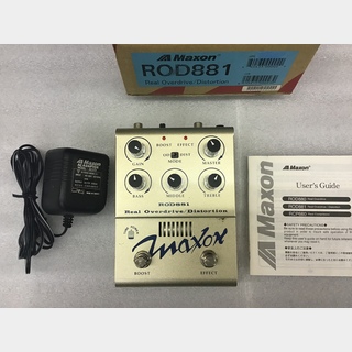 MaxonROD881 Overdrive/Distortion