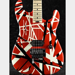 EVH Striped Series Red with Black Stripes【ローン金利0%】【オンラインストア限定】