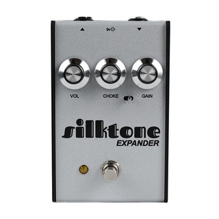 silktone EXPANDER ギターエフェクター カリフォルニア発ブランドSilktoneより、3wayボイス・スイッチで音色を