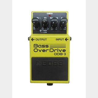 BOSS ODB-3 Bass OverDrive ボス ベース用オーバードライブ 【鹿児島店】