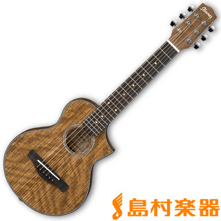 Ibanez EWP14WB OPN (Open Pore Natural) ミニアコースティックギター ピックアップ搭載 フレイムメイプル