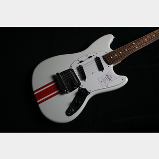 Fender 2023 collection MIJ Traditional 60s Mustang RW OWT/RED