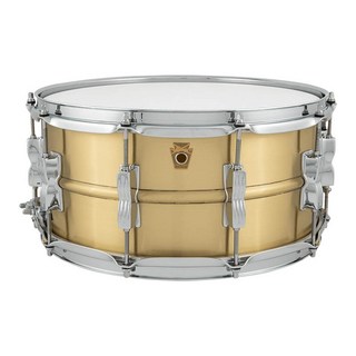 Ludwig LB654B [Acro Brass Snare Drum 14×6.5]