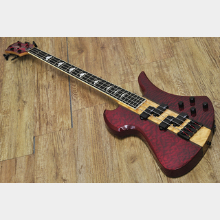 B.C.Rich Heritage Classic Mockingbird Bass