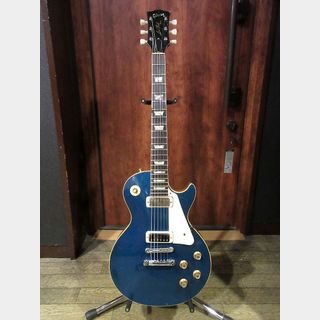 Gibson 1975 Les Paul Deluxe Blue Sparkle