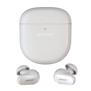 BOSE 【中古】 イヤホン BOSE QUIET COMFORT EARBUDS II SOAPSTONE ノイズキャンセリングイヤホン