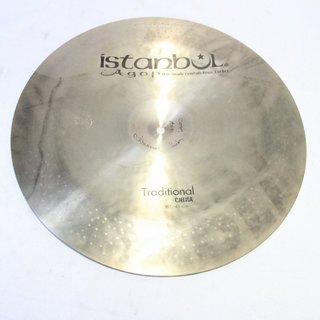 istanbul AGOP Traditional China 18インチ 1178g イスタンブールアゴップ チャイナシンバル【池袋店】