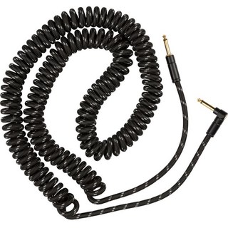 Fender DELUXE SERIES COIL CABLE 30feet (BLACK TWEED)(#0990823060)