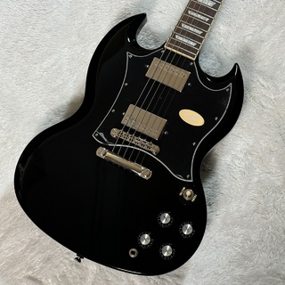 EpiphoneSG Standard Ebony エレキギター 【現物写真】