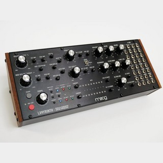 Moog Labyrinth 〜デュアルシーケンサーを搭載したセミモジュラー型