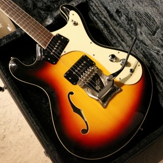 Mosrite 【激レアさんがやってきた!超美品USED】 Combo ~3Tone Sunburst~ 【3.63kg】【黒雲製】