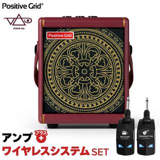 Positive Grid Spark MINI Vai + LGW-01 ワイヤレスシステムセット スティーブ・ヴァイ