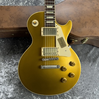 Gibson Custom Shop 【渋いゴールドTOP】Standard Historic 1957 Les Paul Gold Top Reissue VOS【4.24kg】2016年製
