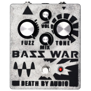 DEATH BY AUDIO BASS WAR ベース用ファズ