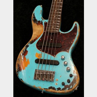 ベース Xotic Custom new】 Xotic XJ-CORE 5st Black Ash / RM-R / TCT #21003 4.06kg