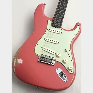 Fender Custom Shop【2019年製 美品中古】MBS  1961 Stratocaster Relic -Faded Fiesta Red- Build by Ron Thorn ≒3.46kg