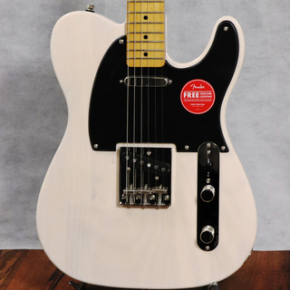 Squier by Fender Classic Vibe 50s Telecaster Maple Fingerboard White Blonde  【梅田店】