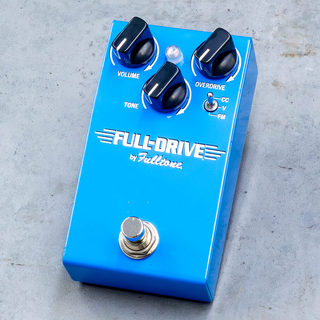 Fulltone Full-Drive 1【フルドライブサウンドをブースト・チャンネルなしで再現】